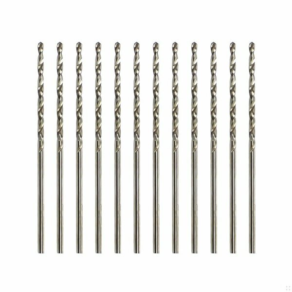 Excel Blades #61 High Speed Drill Bits Precision Drill Bits, 12PK 50061IND
